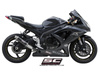 SC Project Tłumik Końcowy GP-M2 Carbon Suzuki GSX-R 600/750 2008-2010