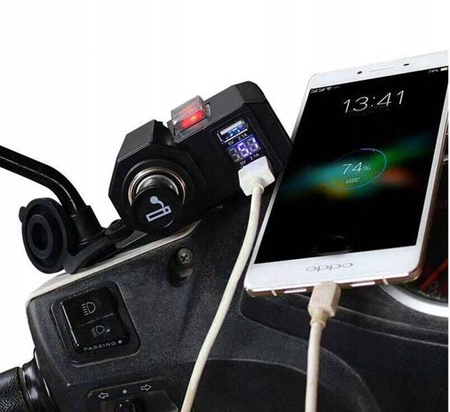 FreedConn wodoodporne gniazdo zapalniczka MC1V