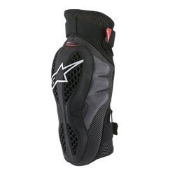 ALPINESTARS NAKOLANNIKI OCHRANIACZE KOLAN  SEQUENCE KOLOR CZARNO/CZERWONE