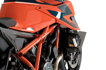 Boczne spoilery dociskowe do KTM 1290 Superduke R 2020-2024 Czarny (N) 20462N