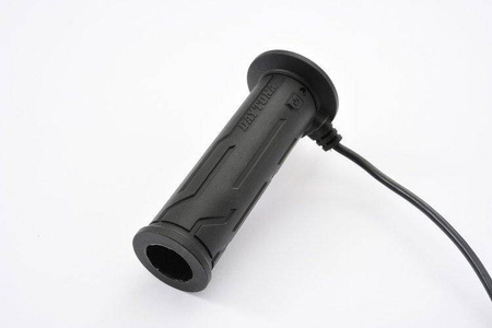 Daytona Podgrzewane manetki 22.2mm 7/8'' zintegrowany przełącznik, 4-stopnie grzania 89820