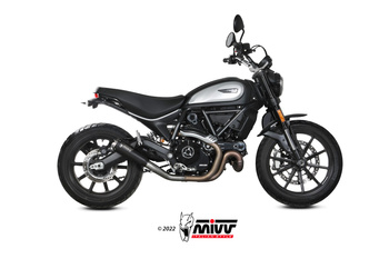 Mivv Tłumik końcowy X-M1 BLACK STAINLESS STEEL  DUCATI SCRAMBLER 800 2021-2022