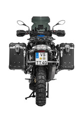 ZEGA Evo zestaw aluminiowych kufrów bocznych do BMW R1250GS/ R1250GS Adventure/ R1200GS (LC)/ R1200GS Adventure (LC)