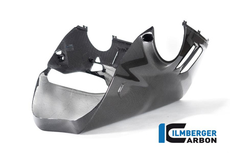 Bellypan do motocykla DUCATI Panigale V4 / V4 S / V4 R (od 2022) pod wyższy wydech z boczną stopką - gloss ILMBERGER VEU.013.V422G.K.