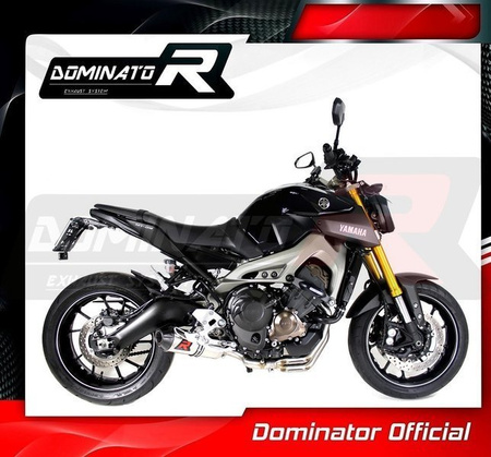 Układ wydechowy Dominator HP3 YAMAHA MT-09 13-19