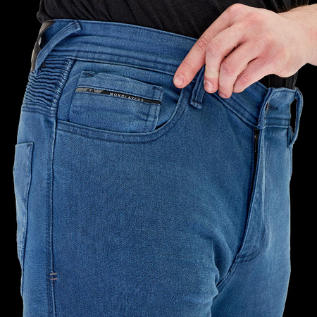 ZENITH MEN PNT BLUE Shima