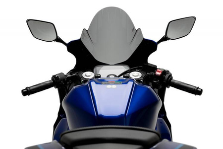 SSzyba sportowa PUIG do Yamaha R125 2023-2025 Lekko przyciemniany (H) 21715H