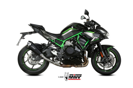 Mivv Tłumik końcowy DELTA RACE BLACK stal nierdzewna KAWASAKI Z H2 / SE 2020-2024