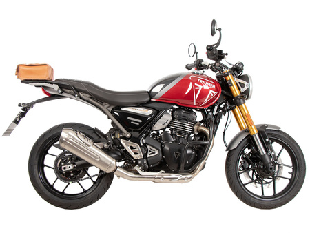 Tube rear rack black for Triumph Speed 400 (2024-)