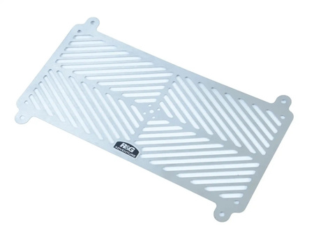 RG RACING OSŁONA CHŁODNICY KAWASAKI Z650 '17- & Ninja 650 '17- '24 & Z650RS '21- '24 STAL NIERDZEWNA