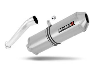 Dominator tłumik OVR + dB killer Yamaha XT 660 Z TENERE 2008 - 2016