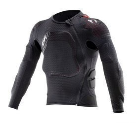 LEATT OSŁONA KLATKI PIERSIOWEJ 3DF AIRFITE LITE JUNIOR BODY PROTECTOR BLACK