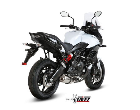 Mivv Układ wydechowy OVAL STAINLESS STEEL KAWASAKI VERSYS 650 2015-2020