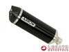 Tłumik końcowy Arrow Race-Tech Aluminium Black Suzuki GSF 1250 2007-2016