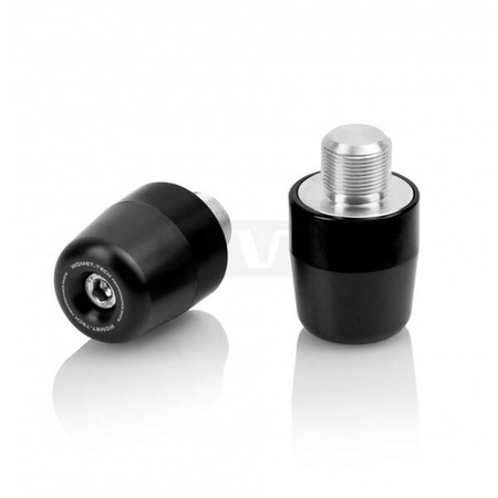 WOMET-TECH KONCÓWKI KIEROWNICY CZARNE KAWASAKI ZX10R 2004-