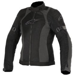 ALPINESTARS STELLA AMOK AIR DRYSTAR DAMSKA KURTKA TEKSTYLNA CZARNO/SZARA