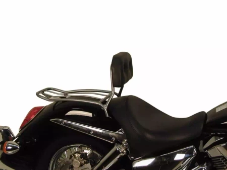 Honda VTX 1300 (2003-2007) solorack with backrest