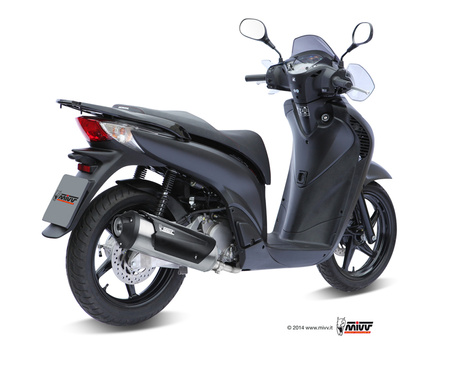 Mivv Układ wydechowy URBAN STAINLESS STEEL HONDA SH 150 2002-2012