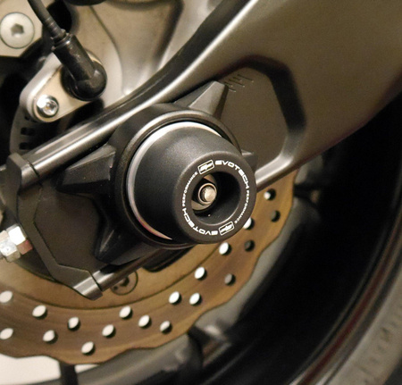 Evotech Performance crash pady osi tylnej - Yamaha MT-07 Moto Cage (2015-2017)
