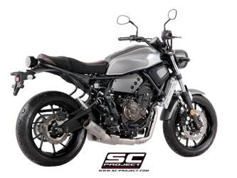 SC-Project układ wydechowy CR-T tytan Yamaha MT-07 (2017 - 2020)