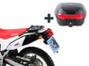 Topcase - Set Journey 40 black incl. carrier for Honda CRF 250 L (2012-2021) / Rally (2017-2021)