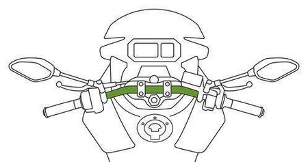 90550 Opti mocowanie typu U na kierownicy