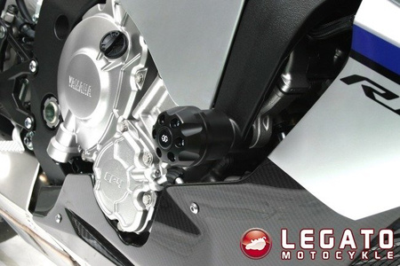 Crash pady ramy Gilles Tooling Yamaha YZF-R1 2015-2016, R1M