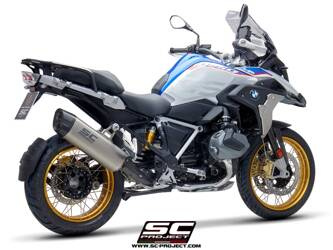 SC-Project tłumik końcowy Adventure tytan BMW R 1250GS (2019-2020)