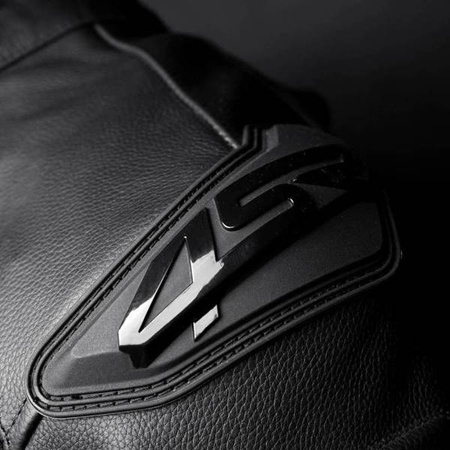 KURTKA MOTOCYKLOWA SKÓRZANA 4SR TT REPLICA BLACK SERIES