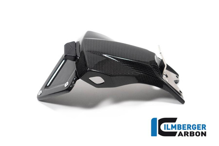 Uchwyt tablicy rejestracyjnej krótki - połysk streetfighter V2/V4 Panigale V2/V4/V4 S/V4 R DUCATI ILMBERGER NHO.012.DPV4G.K