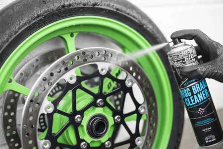 613 - Preparat do czyszczenia tarcz i klocków hamulcowych, zapobiega piszczeniu - 400ml - Brake Cleaner