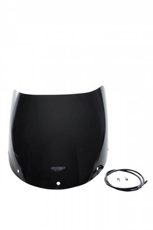 MRA Szyba motocyklowa SUZUKI GSX-R 1100, GU74C, -1988, forma O, bezbarwna