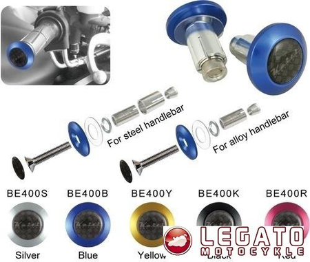 Końcówka Kierownicy KEITI Blue