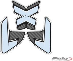 TANKPAD PUIG EXTREME BMW F800R 09-20 TRZYCZĘŚCIOWY