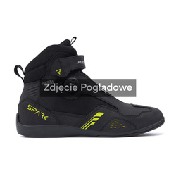 BUTY MOTOCYKLOWE REBELHORN SPARK 3 BLACK FLUO YELLOW
