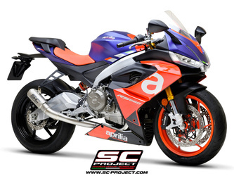 SC-Project Układ wydechowy CR-T Titanium Aprilia RS660 2021-2023