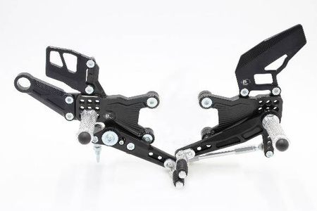 PP tuning sety podnóżków Aprilia RSV Tuono 1100 2017-