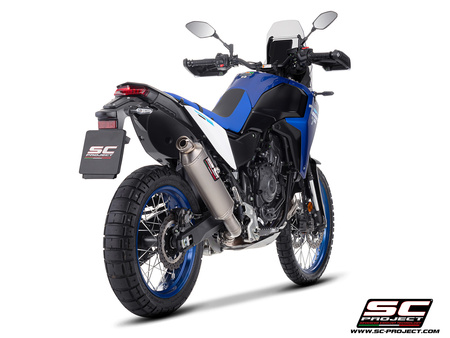 SC Project Tłumik Końcowy Rally Raid Titanium Yamaha Tenere 700 2025-2026