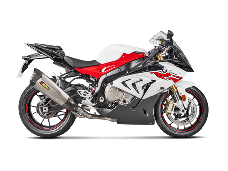 Akrapovic kolektory wydechowe BMW S1000RR 2017-2018