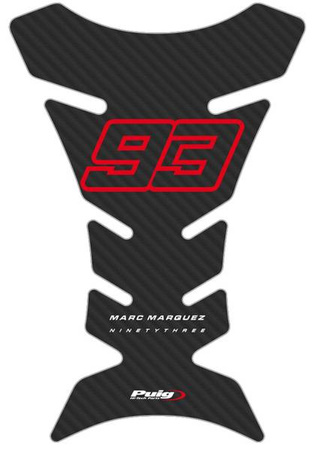 Tankpad PUIG 93 Karbonowy (C) 20682C