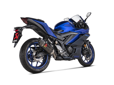 Akrapovic Tłumik końcowy Yamaha R3 / MT-03 2022-2024