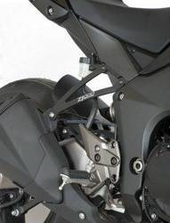 MOCOWANIE WYDECHU KAWASAKI Z1000 10- / Z1000SX BLACK