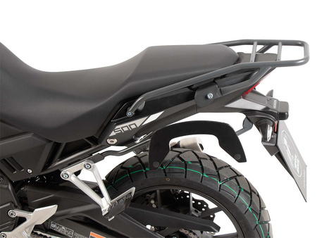 Tube rear rack anthracite for Honda CB 500 X (2013-2016)