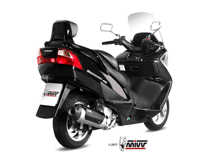 Mivv Układ wydechowy URBAN stal nierdzewna SUZUKI BURGMAN 400 2003-2006