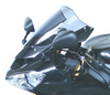 MRA Szyba motocyklowa KAWASAKI Z  750 S 05-, ZR750J, -, forma R, czarna
