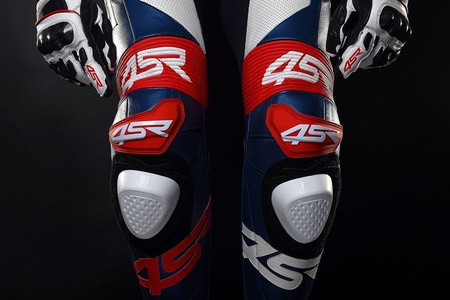 Kombinezon skórzany jednoczęściowy 4SR Racing Replica Seeley