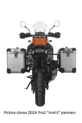 ZEGA Pro aluminium pannier system for KTM 1050 Adventure/ 1090 Adventure/ 1290 Super Adventure/1190 Adventure/ 1190 Adventure R