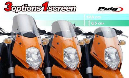 Owiewka PUIG do KTM 950 Supermoto SM / 950 Superenduro 06-08 5053W