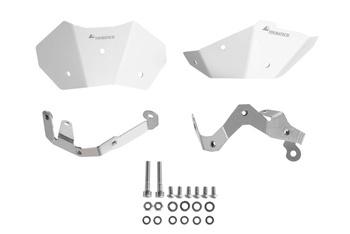Protection for butterfly valves (Set), for BMW R1200GS (LC) from 2017