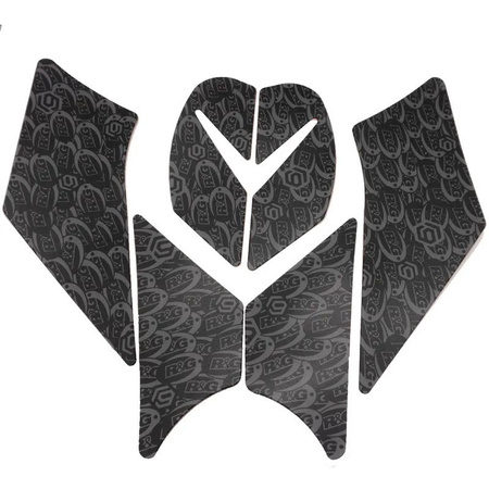 TANKPAD ANTYPOŚLIZGOWY 6 CZĘŚCI RG RACING KAWASAKI ZX10R 16- WINTER EDITION BLACK